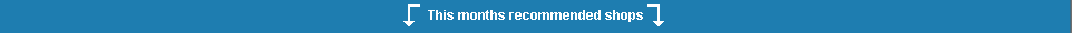 This months recommended online shops